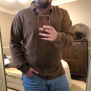 Men’s Vintage Ralph Lauren long sleeve polo